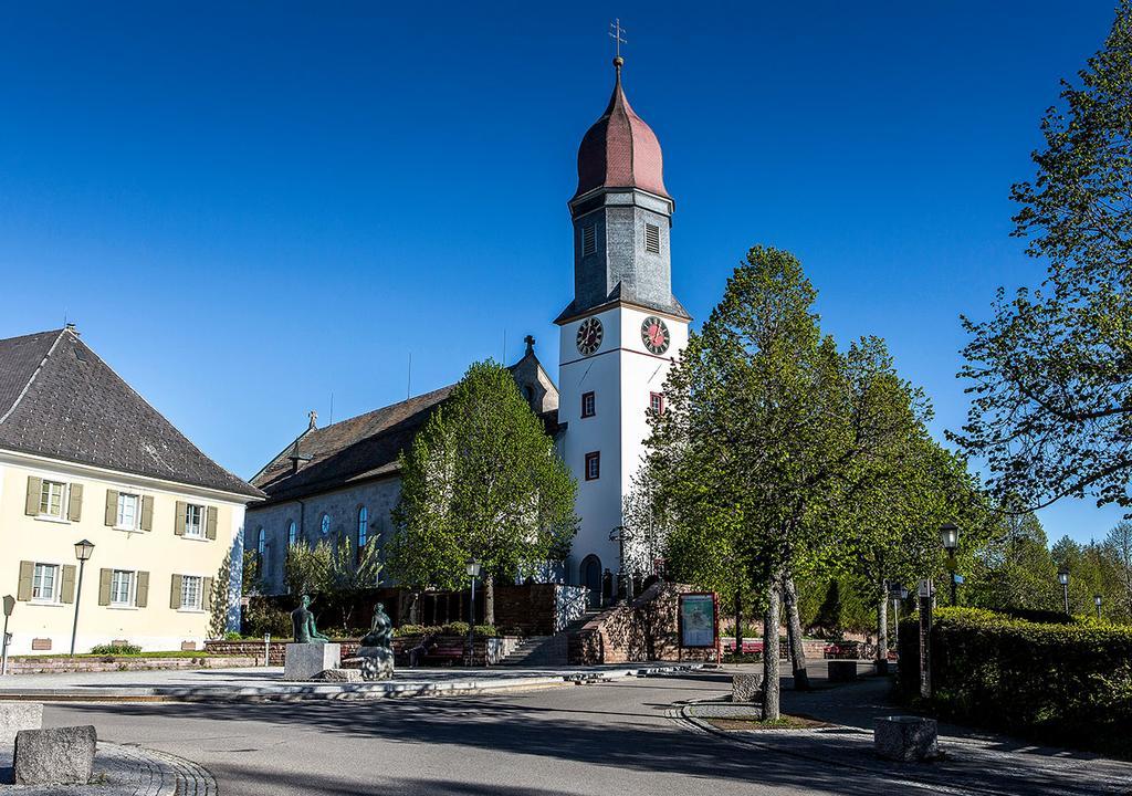 Portens Hotel Fernblick Hoechenschwand Exterior photo